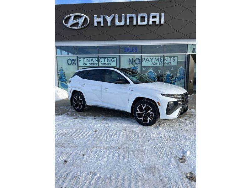 2026 Hyundai Tucson Hybrid