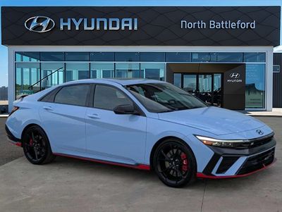 2025 Hyundai Elantra N