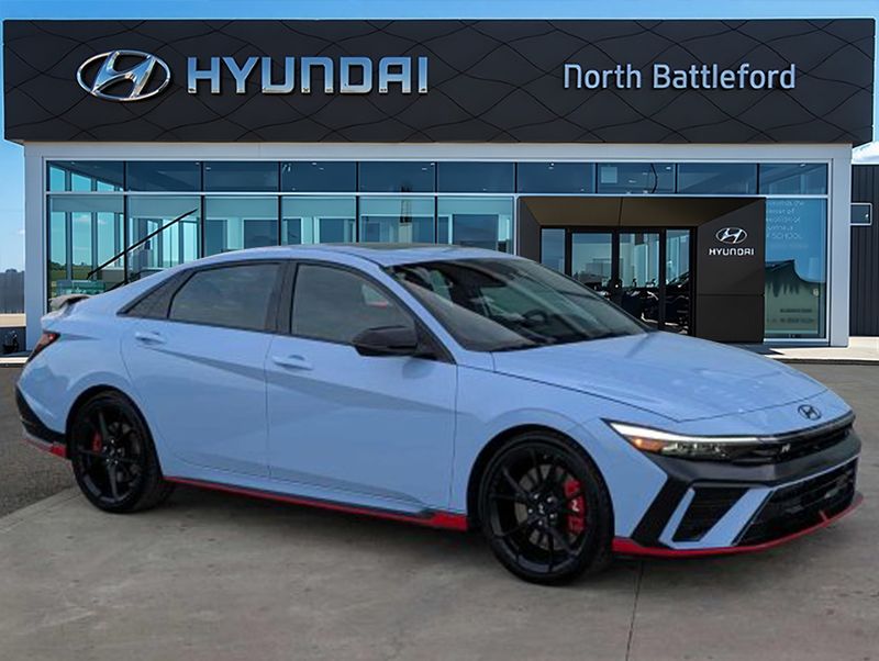 2025 Hyundai Elantra N