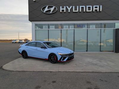 2025 Hyundai Elantra N