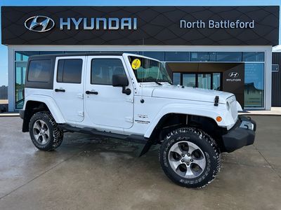 2017 Jeep Wrangler Unlimited