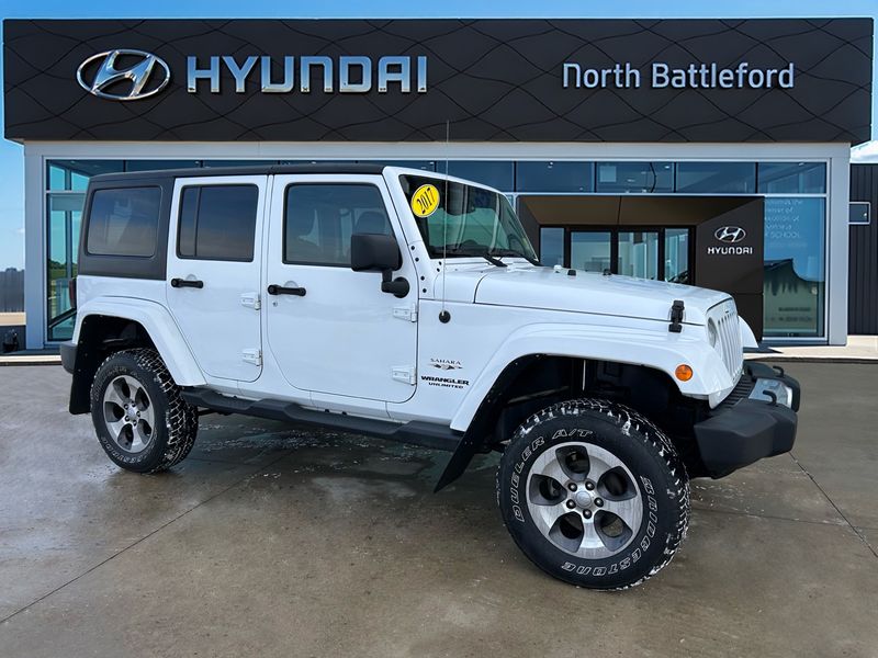 2017 Jeep Wrangler Unlimited