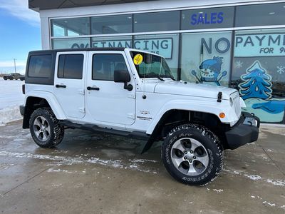 2017 Jeep Wrangler Unlimited