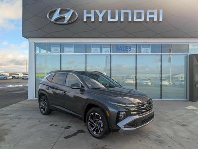 2026 Hyundai Tucson Hybrid