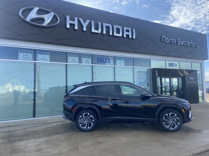 2025 Hyundai Tucson Plug-In Hybrid