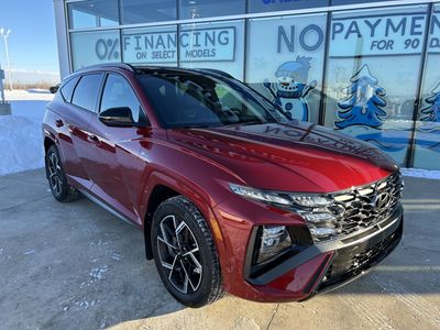 2026 Hyundai Tucson Hybrid