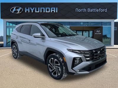 2026 Hyundai Tucson Hybrid