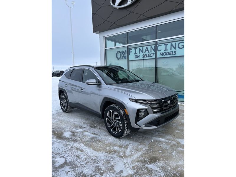 2026 Hyundai Tucson Hybrid