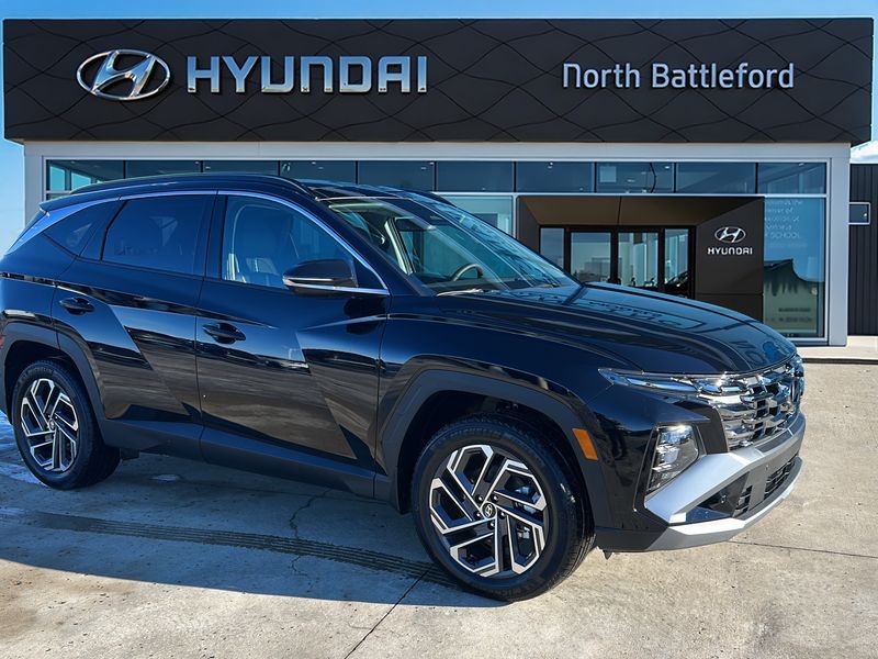 2026 Hyundai Tucson Hybrid