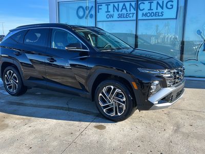 2026 Hyundai Tucson Hybrid