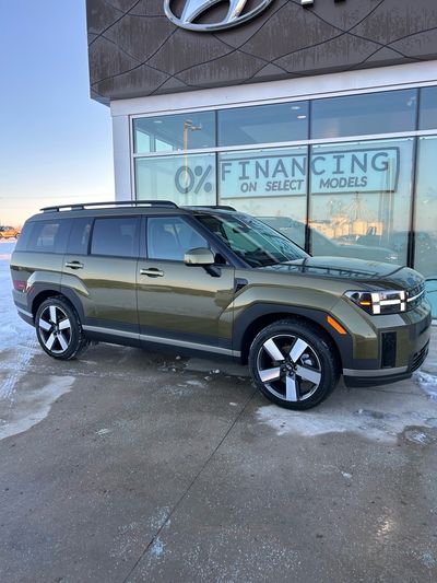 2026 Hyundai Santa Fe Hybrid