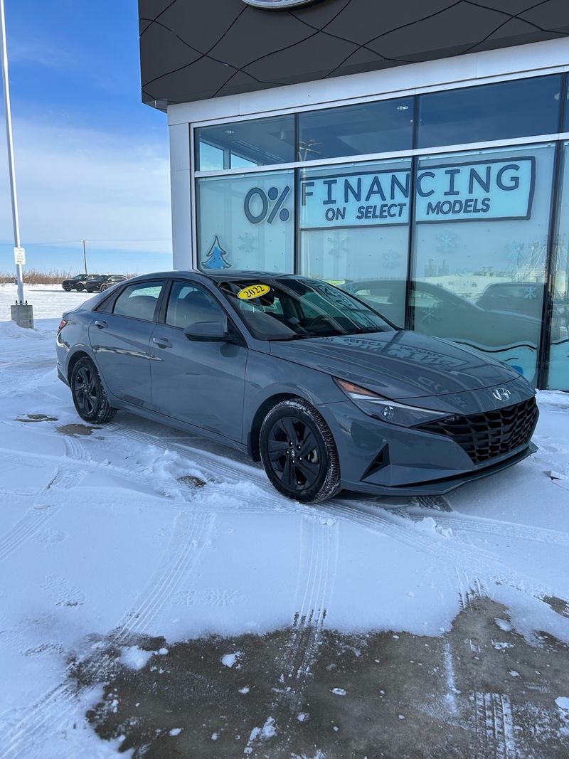 2022 Hyundai Elantra