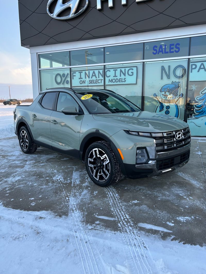 2025 Hyundai Santa Cruz