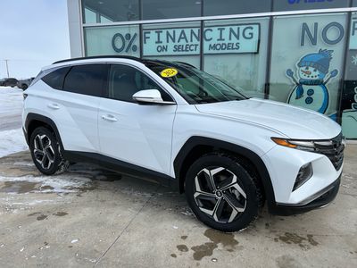 2024 Hyundai Tucson Hybrid