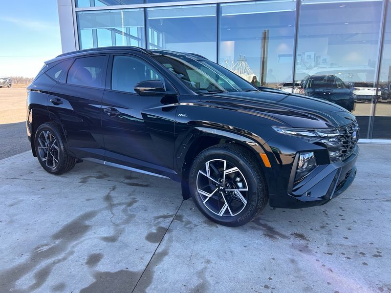 2026 Hyundai Tucson Hybrid