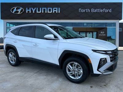 2026 Hyundai Tucson