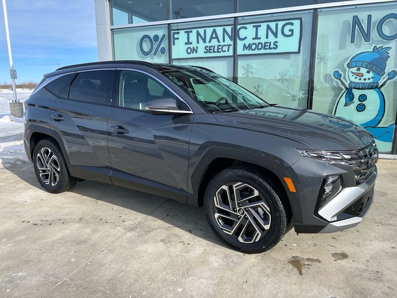 2026 Hyundai Tucson Hybrid