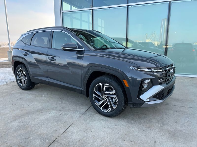 2026 Hyundai Tucson Hybrid