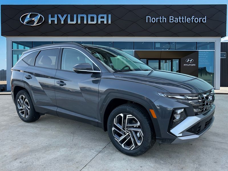 2026 Hyundai Tucson Hybrid