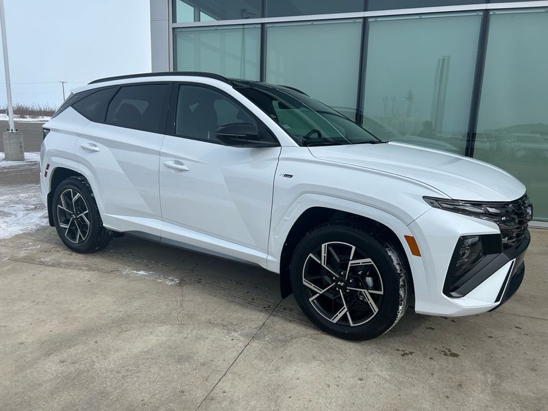 2026 Hyundai Tucson Hybrid