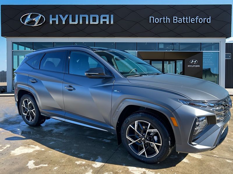 2026 Hyundai Tucson Hybrid