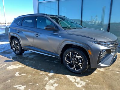 2026 Hyundai Tucson Hybrid