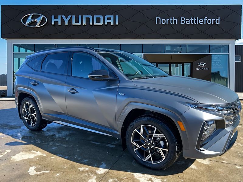 2026 Hyundai Tucson Hybrid