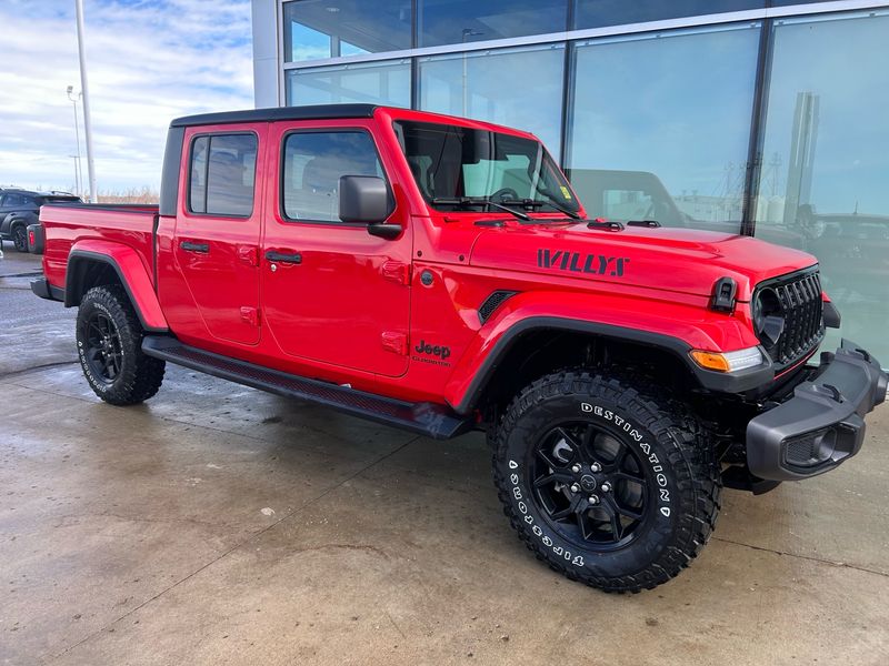 2026 Jeep Gladiator