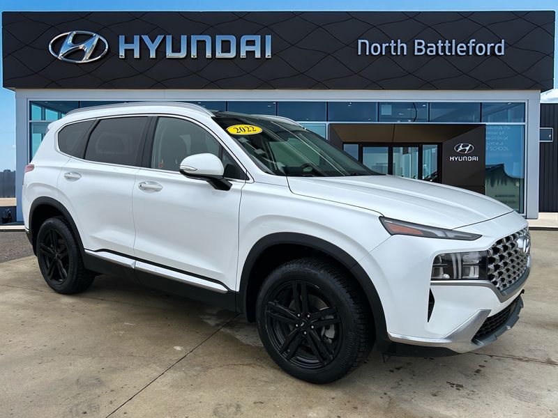 2022 Hyundai Santa Fe Hybrid