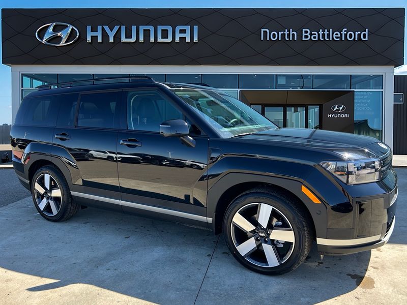 2026 Hyundai Santa Fe Hybrid