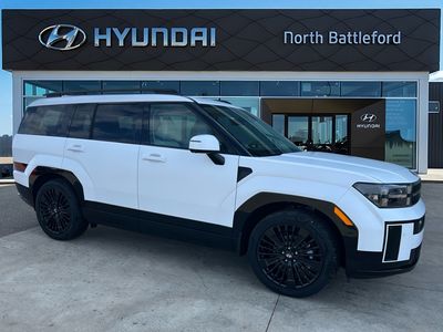 2026 Hyundai Santa Fe Hybrid
