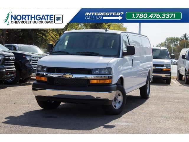 2025 Chevrolet Express Cargo Van