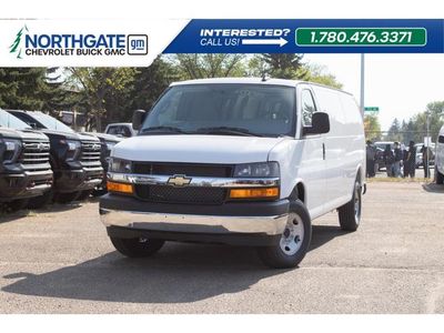 2025 Chevrolet Express Cargo Van