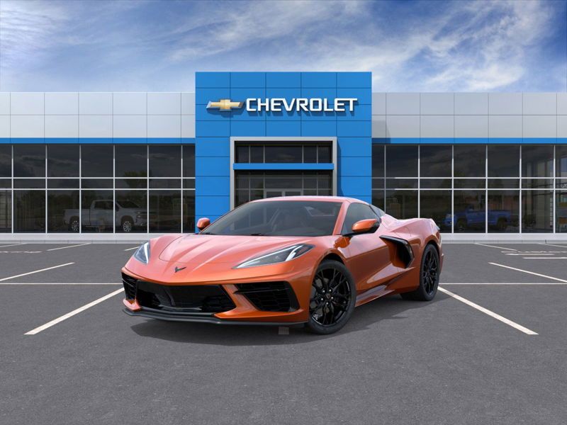 2025 Chevrolet Corvette