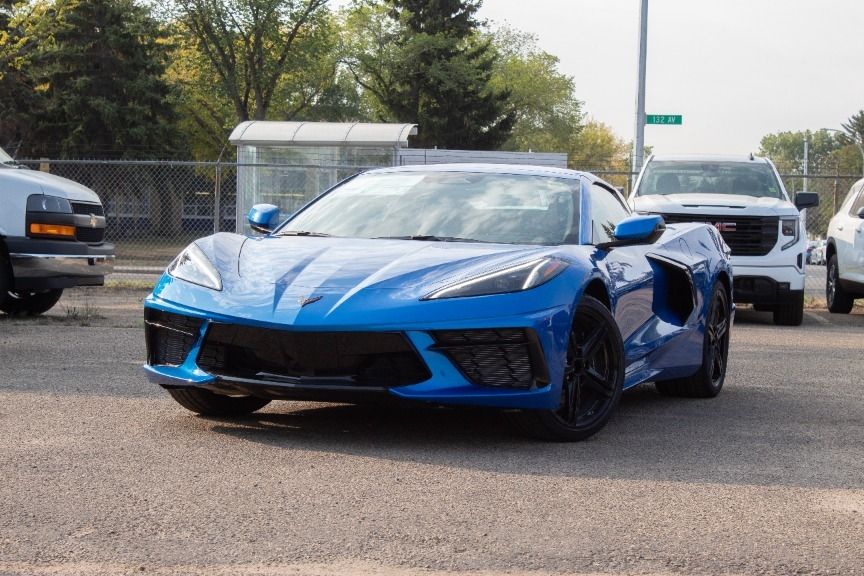 New 2026 Chevrolet Corvette 1LT 60118