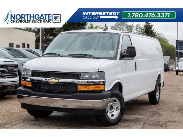 2025 Chevrolet Express Cargo Van