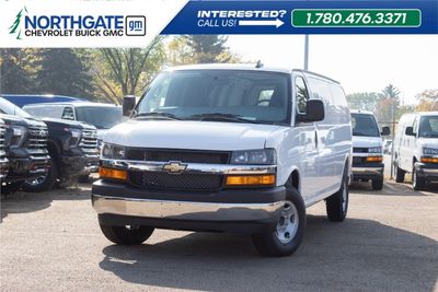 2025 Chevrolet Express Cargo Van