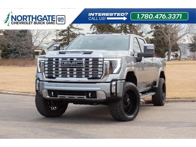 2025 GMC Sierra 3500HD