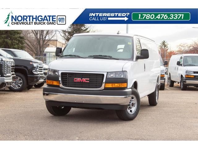 2025 GMC Savana Cargo Van