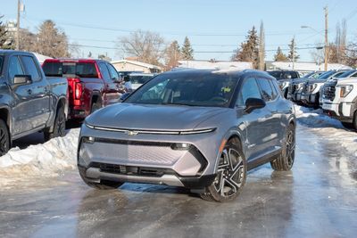2026 Chevrolet Equinox EV