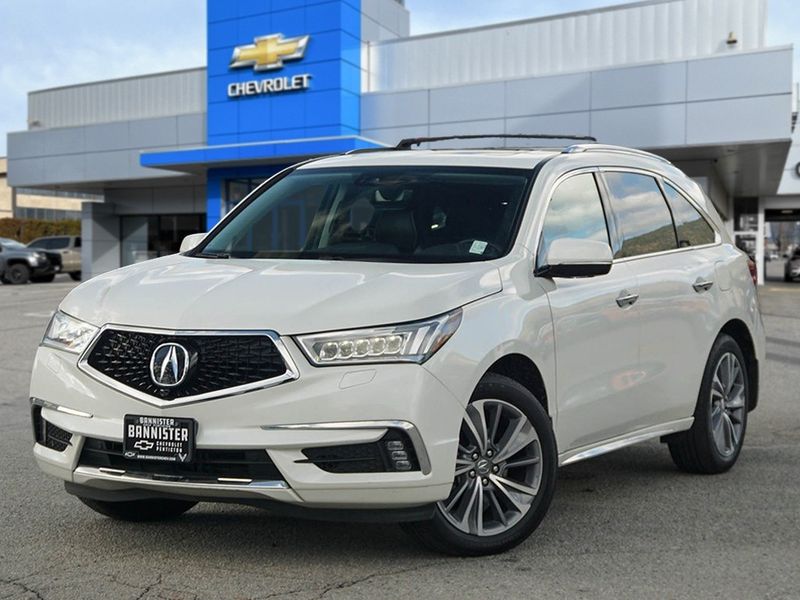 2018 Acura MDX
