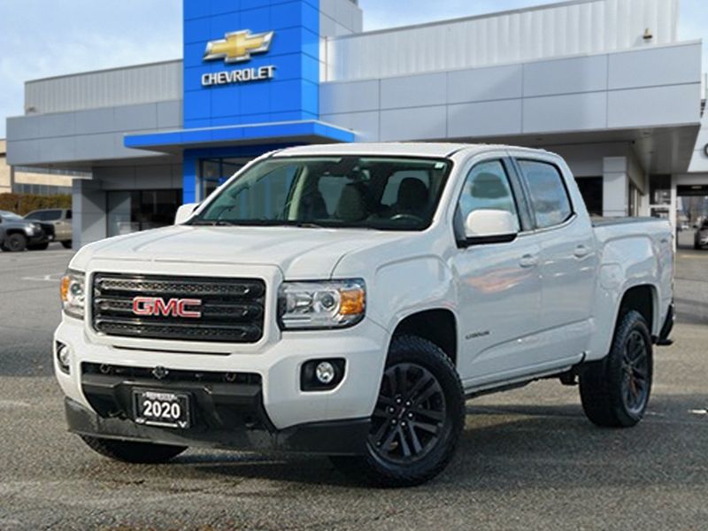 2020 GMC Canyon