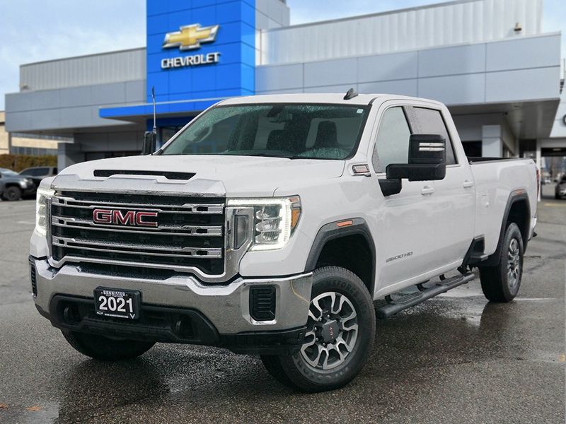 2021 GMC Sierra 3500HD
