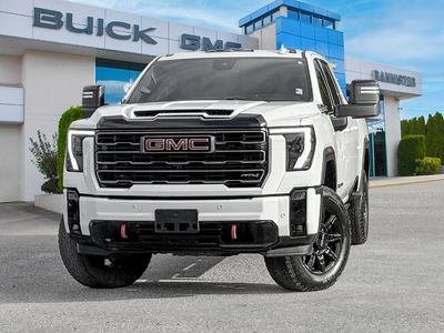 2025 GMC Sierra 3500HD