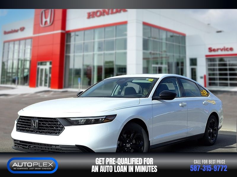 2025 Honda Accord Sedan