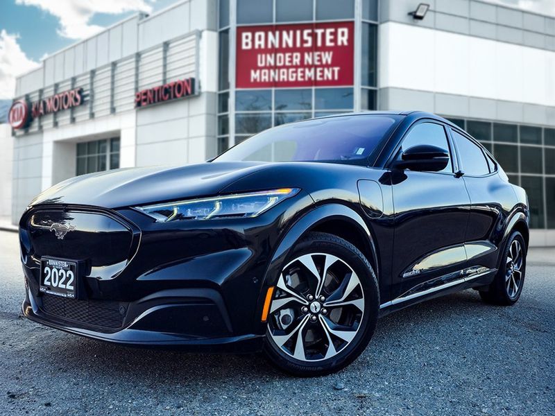 2022 Ford Mustang Mach-E