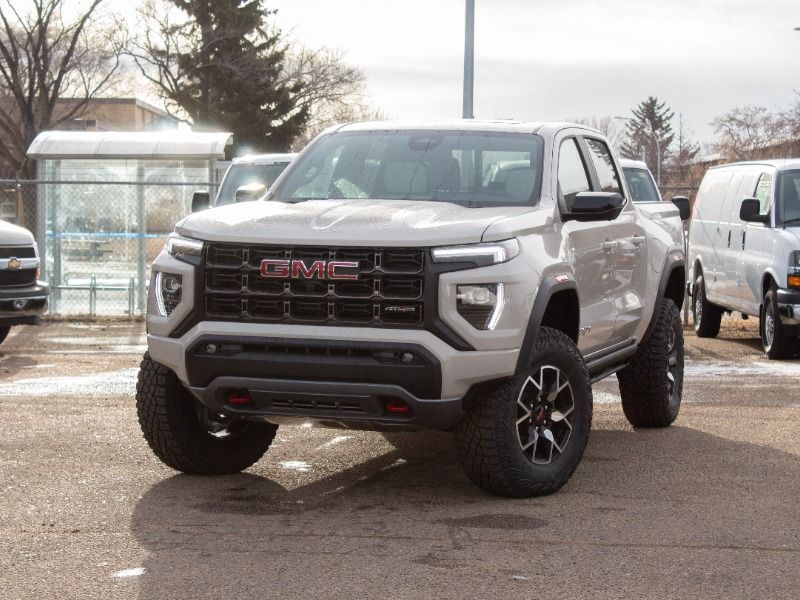 2026 GMC Canyon