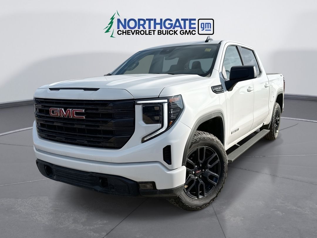 New 2026 GMC Sierra-1500 Elevation 60370-D