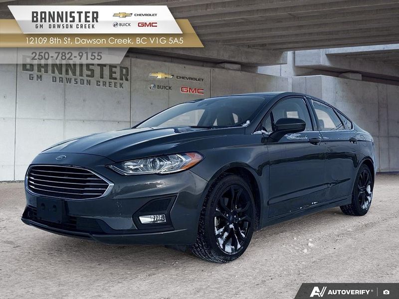 2019 Ford Fusion