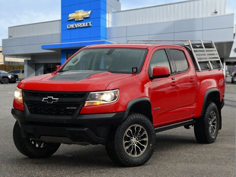 2019 Chevrolet Colorado